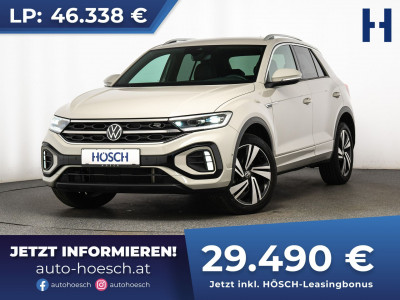VW T-Roc Gebrauchtwagen