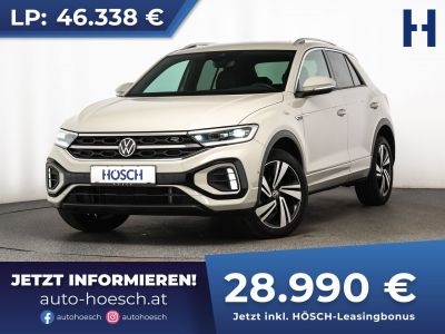 VW T-Roc Gebrauchtwagen