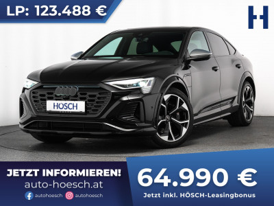 Audi Q8 e-tron Gebrauchtwagen