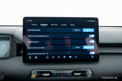 MG MGS5 EV Gebrauchtwagen