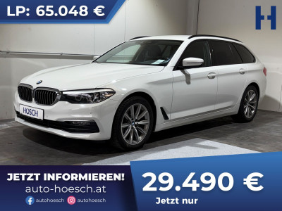 BMW 5er Gebrauchtwagen