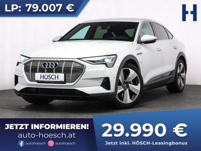 Audi e-tron Gebrauchtwagen