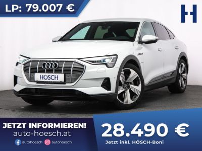 Audi e-tron Gebrauchtwagen