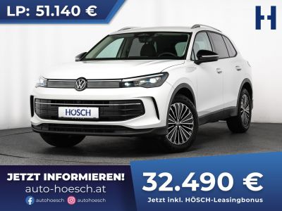 VW Tiguan Gebrauchtwagen VW Tiguan Gebrauchtwagen