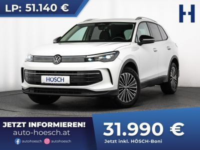 VW Tiguan Gebrauchtwagen