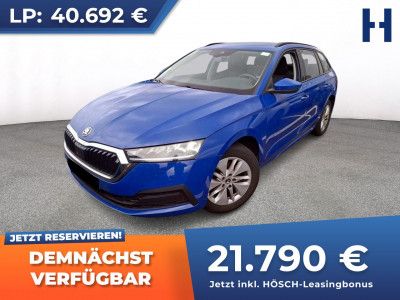 Skoda Octavia Gebrauchtwagen
