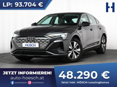 Audi Q8 e-tron Gebrauchtwagen