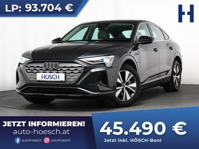 Audi Q8 e-tron Gebrauchtwagen