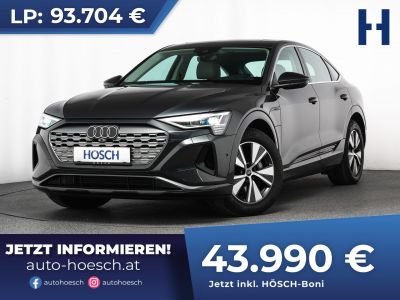 Audi Q8 e-tron Gebrauchtwagen Audi Q8 e-tron Gebrauchtwagen