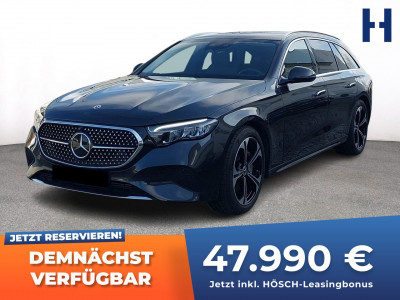 Mercedes-Benz E-Klasse Gebrauchtwagen