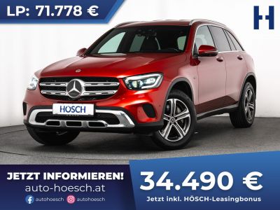 Mercedes-Benz GLC Gebrauchtwagen
