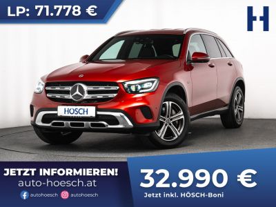 Mercedes-Benz GLC Gebrauchtwagen