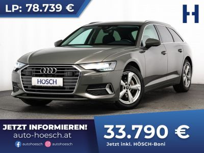Audi A6 Gebrauchtwagen Audi A6 Gebrauchtwagen