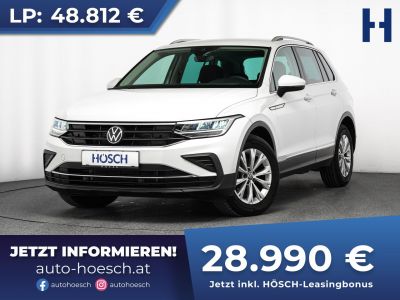 VW Tiguan Gebrauchtwagen VW Tiguan Gebrauchtwagen