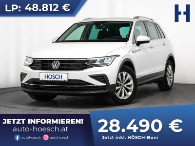 VW Tiguan Gebrauchtwagen VW Tiguan Gebrauchtwagen