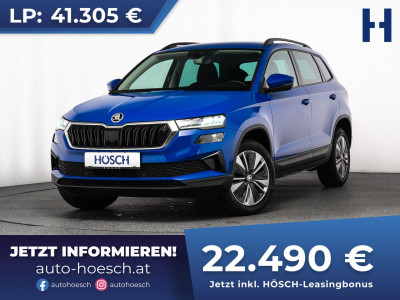 Skoda Karoq Gebrauchtwagen Skoda Karoq Gebrauchtwagen