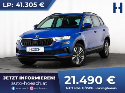 Skoda Karoq Gebrauchtwagen Skoda Karoq Gebrauchtwagen