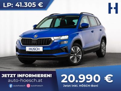 Skoda Karoq Gebrauchtwagen