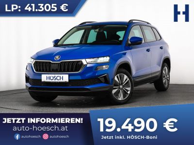 Skoda Karoq Gebrauchtwagen