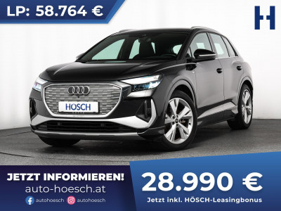 Audi Q4 e-tron Gebrauchtwagen Audi Q4 e-tron Gebrauchtwagen