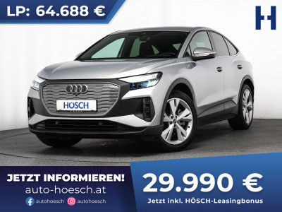 Audi Q4 e-tron Gebrauchtwagen Audi Q4 e-tron Gebrauchtwagen