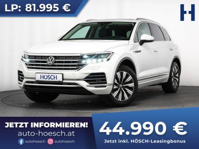 VW Touareg Gebrauchtwagen