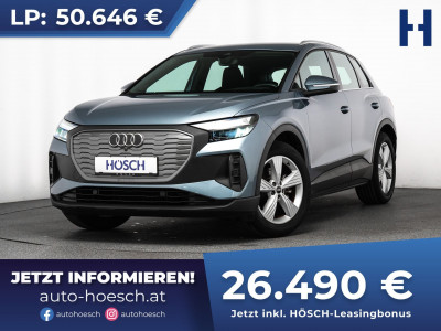 Audi Q4 e-tron Gebrauchtwagen Audi Q4 e-tron Gebrauchtwagen
