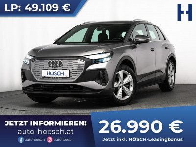 Audi Q4 e-tron Gebrauchtwagen Audi Q4 e-tron Gebrauchtwagen