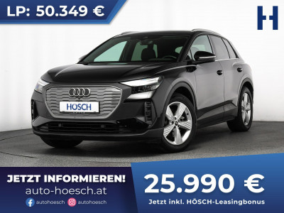 Audi Q4 e-tron Gebrauchtwagen Audi Q4 e-tron Gebrauchtwagen