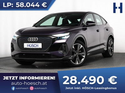 Audi Q4 e-tron Gebrauchtwagen Audi Q4 e-tron Gebrauchtwagen