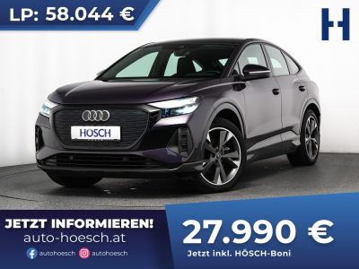 Audi Q4 e-tron Gebrauchtwagen