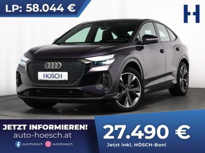 Audi Q4 e-tron Gebrauchtwagen