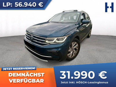 VW Tiguan Gebrauchtwagen VW Tiguan Gebrauchtwagen