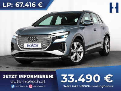 Audi Q4 e-tron Gebrauchtwagen Audi Q4 e-tron Gebrauchtwagen