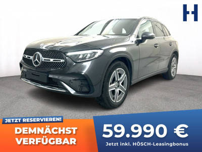Mercedes-Benz GLC Gebrauchtwagen Mercedes-Benz GLC Gebrauchtwagen