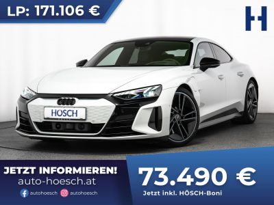 Audi e-tron GT Gebrauchtwagen Audi e-tron GT Gebrauchtwagen