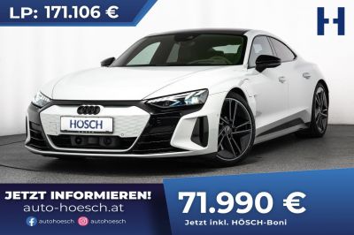 Audi e-tron GT Gebrauchtwagen