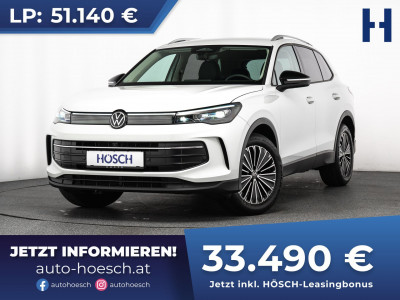 VW Tiguan Gebrauchtwagen