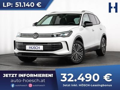 VW Tiguan Gebrauchtwagen VW Tiguan Gebrauchtwagen