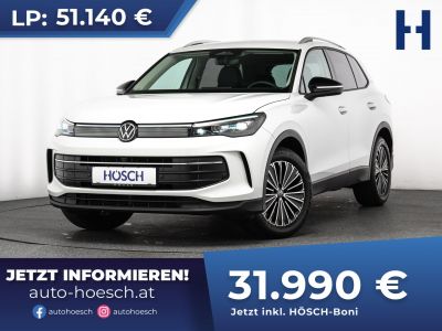 VW Tiguan Gebrauchtwagen