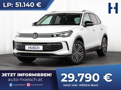 VW Tiguan Gebrauchtwagen VW Tiguan Gebrauchtwagen