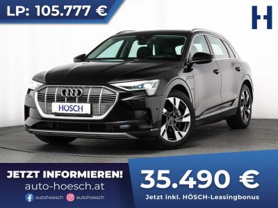 Audi e-tron Gebrauchtwagen Audi e-tron Gebrauchtwagen
