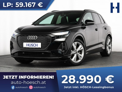 Audi Q4 e-tron Gebrauchtwagen