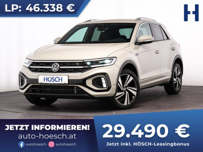 VW T-Roc Gebrauchtwagen