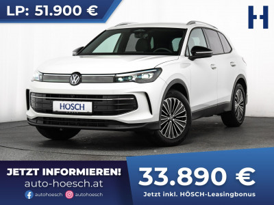 VW Tiguan Gebrauchtwagen