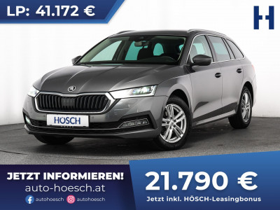 Skoda Octavia Gebrauchtwagen