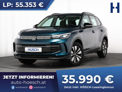 VW Tiguan Gebrauchtwagen