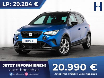 Seat Arona Gebrauchtwagen