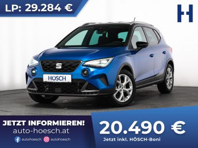 Seat Arona Gebrauchtwagen