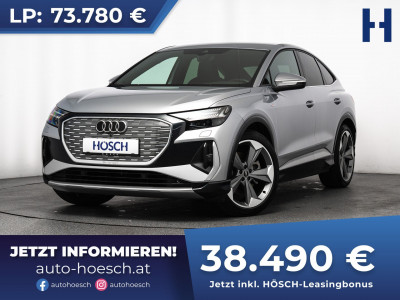 Audi Q4 e-tron Gebrauchtwagen